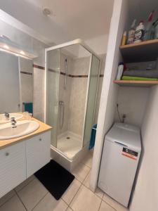 Appartements T2 Vue mer en plein coeur de Palavas Tout equipe : photos des chambres