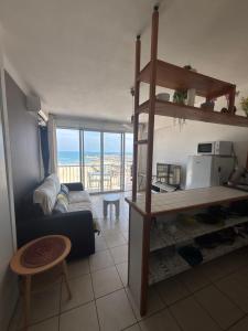 Appartements T2 Vue mer en plein coeur de Palavas Tout equipe : Appartement 1 Chambre