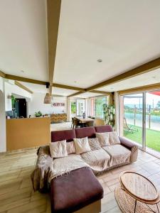 Fabuleux 3 pièces face à la plage