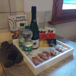 Appartements Gite typique alsacien maison vigneronne 18e siecle : photos des chambres