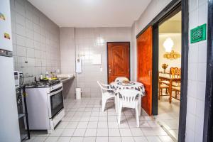 Apartamento a 1 quadra da praia