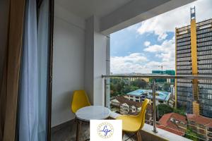 executive studio apartment in kilimani with modern luxury facilities
