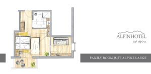 Habitación Familiar grande