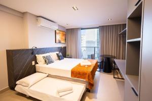 Way Tambaú #D3 - Studio confortável por Carpediem