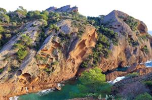 La Ciotat Mer Charmant Studio avec Grande Terrasse