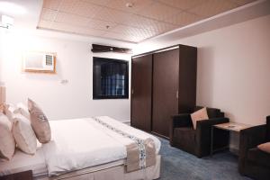 المكان الهادي للشقق المخدومة