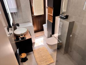 Split Soul-steps from beach and center