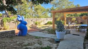 Maisons de vacances La Maison Bleue : photos des chambres