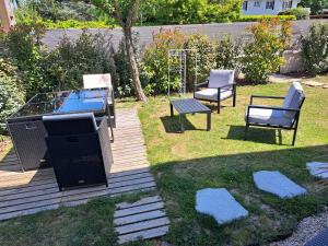 B&B / Chambres d'hotes le chemin des Berands chambres d'hotes Renaison : photos des chambres