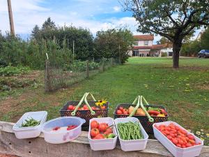 B&B / Chambres d'hotes le chemin des Berands chambres d'hotes Renaison : photos des chambres