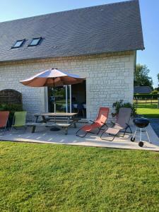 Maisons de vacances Gite THIMAX : photos des chambres