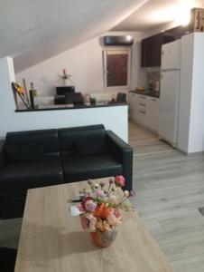Apartament cu terasa la casa Elena