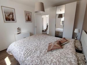 Maisons de vacances Le petit logis de Barneville plage : photos des chambres