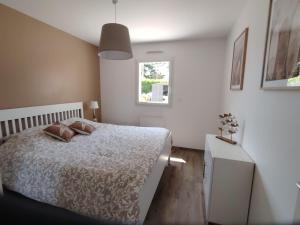 Maisons de vacances Le petit logis de Barneville plage : photos des chambres