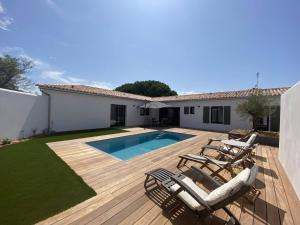 La Villa du Petit Sergent - 4hvězdičkové hotely ve městě Le Bois-Plage-en-Ré