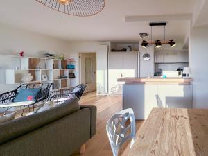 Luxueux T4 vue mer avec jardin privé