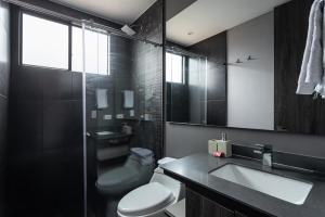 Luxurious Small Apartment Bogotá Park, Wi-Fi, Gym