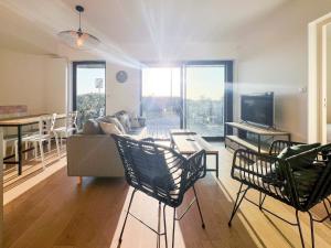 Luxueux T4 vue mer avec jardin privé