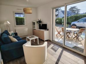 Maisons de vacances Le petit logis de Barneville plage : photos des chambres