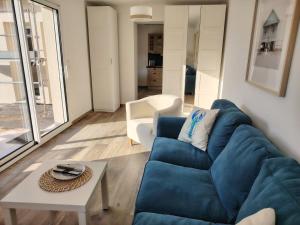 Maisons de vacances Le petit logis de Barneville plage : photos des chambres