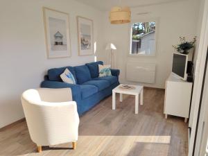 Maisons de vacances Le petit logis de Barneville plage : photos des chambres