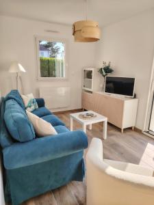 Maisons de vacances Le petit logis de Barneville plage : Maison 2 Chambres