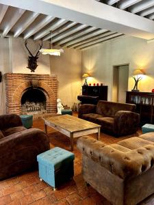 Maisons de vacances Gite de l-Ermitage : photos des chambres