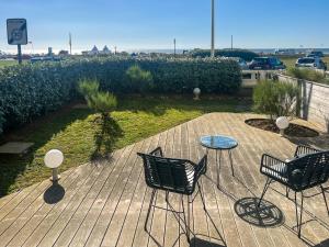 Luxueux T4 vue mer avec jardin privé