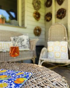 Maisons de vacances La vigie maison les pieds dans l-eau : photos des chambres