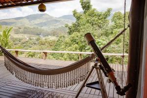Refúgio paradisíaco em frente a Serra da Bocaina !