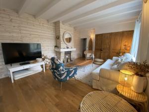 Maisons de vacances La Maison du Gillieux : photos des chambres