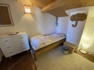 Maisons de vacances La Maison du Gillieux : photos des chambres