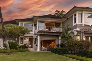 3BD Palm Villa (130B) at Hualalai Resort