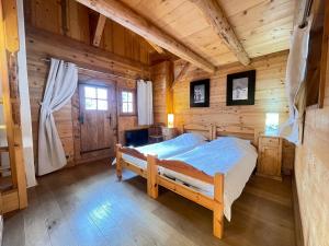 Chalet cosy 6-8 pers avec poêle à bois et terrasse ensoleillée - FR-1-505-154