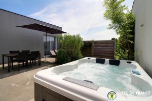 Villa le Nid Des Dunes & Spa 2 gîtes écologiques