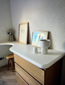 Pramousquier -Vue mer - 3 pièces - rénové à neuf