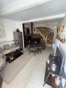 Maisons de vacances Maison calme et climatisee - Proche Nimes & Arles : photos des chambres