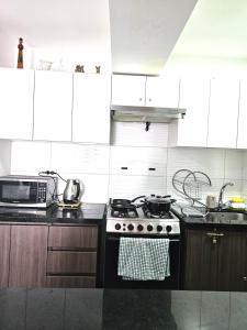 Dpto acogedor con terraza privada