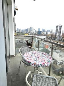 Dpto acogedor con terraza privada