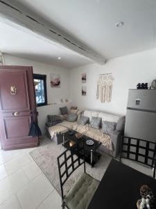 Maisons de vacances Maison calme et climatisee - Proche Nimes & Arles : photos des chambres