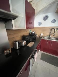 Maisons de vacances Maison calme et climatisee - Proche Nimes & Arles : photos des chambres