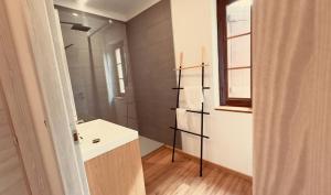 Apartamento de 1 dormitorio con balcón