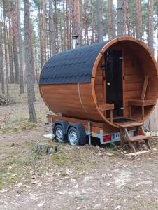 Dream Forest Cabin -dom w lesie pod Warszawą