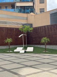 Appartment near beach with pool