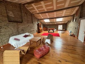 Maisons de vacances Belle maison de Village : photos des chambres