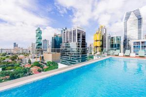 Modern flats in Obarrio