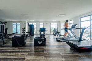 Modern flats in Obarrio