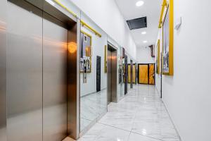 Modern flats in Obarrio