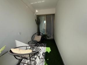 Sunset Views with Gym & Work Desk in Kilimani