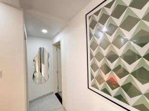 Sunset Views with Gym & Work Desk in Kilimani